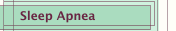 Sleep Apnea